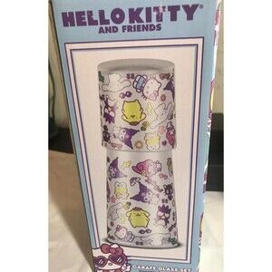 Sanrio Hello Kitty and Friends Carafe Glass Set 2024 - Multi Color